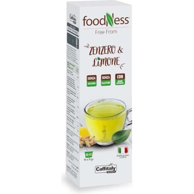 FoodNess Ginger and Lemon капсули за Tchibo Cafissimo и Caffitaly 10 бр