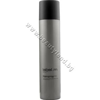 label.m Лак за коса label. m Hairspray, p/n LM-99 - Лак за коса с провитамин В5 и UV защита (LM-99)