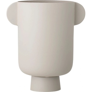 Bloomingville Сива метална ваза, височина 29 cm Irie - Bloomingville (82049327)