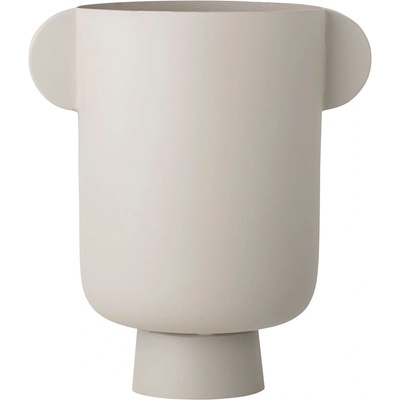 Bloomingville Сива метална ваза, височина 29 cm Irie - Bloomingville (82049327)