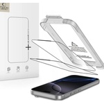 Tech-Protect QUICK SET+ комплект от 2 броя защитни стъкла за iPhone 17 Pro Max черен (5906302319367)