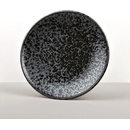 MIJ Guľatý tanier Black Pearl 25 cm
