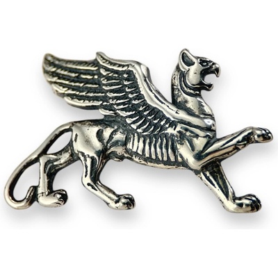 Drakkaria GRYF stříbrný přívěšek P4189