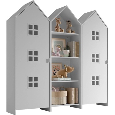 Vipack Casami Bruges bílá 172,8 x 171,5 x 37 cm