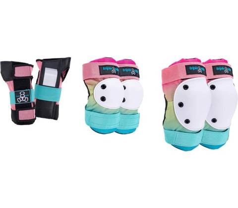 triple eight skate pads