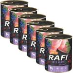 RAFI Рафі Възрастен GF Пате с Заек 6 x 800 г