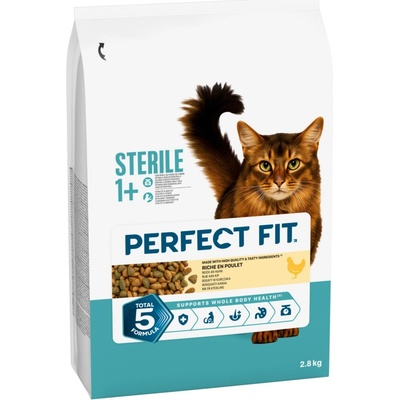 PERFECT FIT Sterile 1+ Kuřecí maso po kastraci 2,8 kg