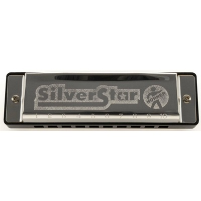 Hohner Silver Star Small Box C-major