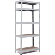 Trestles RH Regál 1800 x 1000 x 500 5 políc modrá