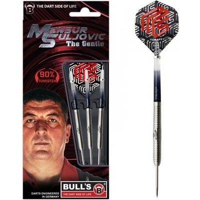 Bull's steel Mensur Suljovic 90% 21g