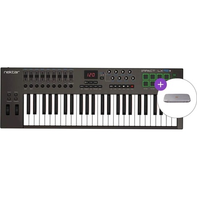 Nektar Impact-LX49-Plus SET Миди клавиатура (IMPACT-LX49-PLUS-SET)