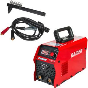 Raider Инверторен електрожен 140A Display RAIDER RD-MIW160 (77215) Заваръчен апарат