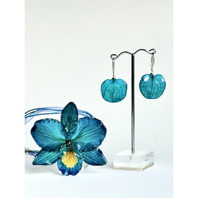 Meganflo Комплект от синя орхидея