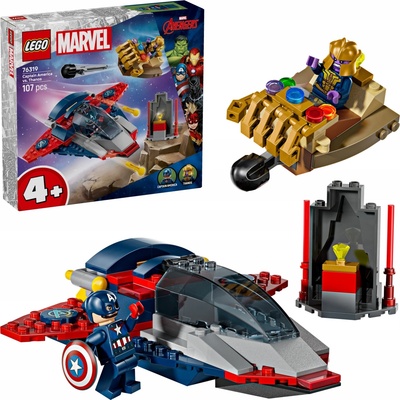 LEGO® Marvel 76319 Kapitán Amerika vs. Thanos