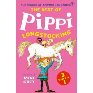 Best of Pippi Longstocking | Mini Grey, Susan Beard (ISBN: 9780192783363)