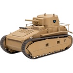 Revell Сглобяем модел Revell - World of Tanks, Leichttraktor Rheinmetall 1930 (R03506)