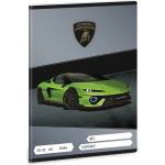 Ars Una Тефтер гладка ARS UNA A/5, 32 листа, 20-32, Lamborghini 5522 (53615220)