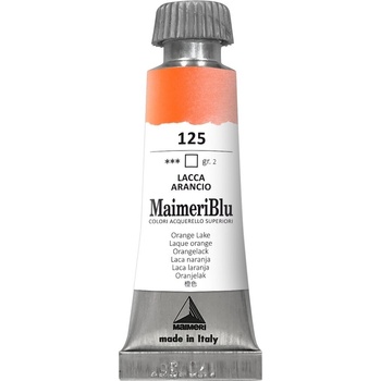 Maimeri Blu Акварелна боя Orange Lake 125 12 ml 1 бр (M1609125)