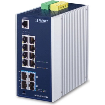 Image 1 of PLANET IGS-6325-8T8S