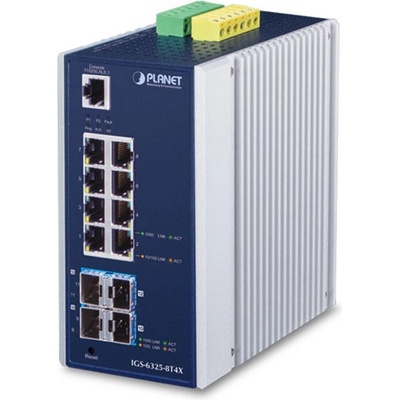 PLANET IGS-6325-8T8S