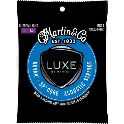 Martin MK11 Luxe Kovar Acoustic Strings 11