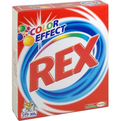 Rex Color Effect prací prášek 300 g