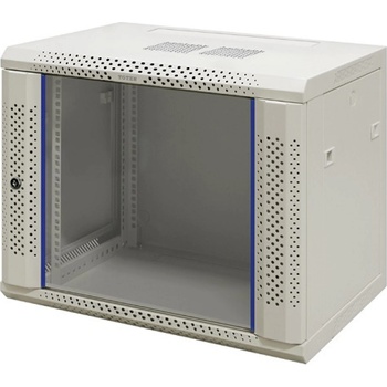 TOTEN 19 инчов комуникационен шкаф, рак за стенен монтаж с височина 9u и дълбочина 440мм (0106016409)