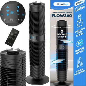 Climative FLOW3360 čierny