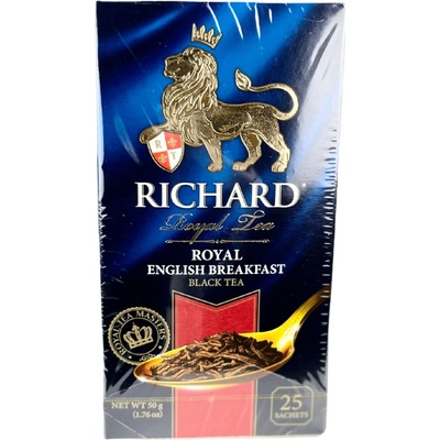 Richard černý čaj Royal English Breakfast 25 ks