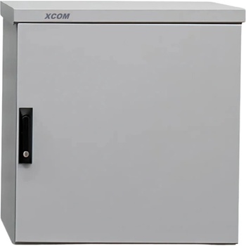 19" RACK стенен монтаж 9U 600x600mm RAL7035 - x-68245 (x-68245)