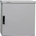 19" RACK стенен монтаж 9U 600x600mm RAL7035 - x-68245 (x-68245)