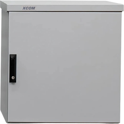 19" RACK стенен монтаж 9U 600x600mm RAL7035 - x-68245 (x-68245)