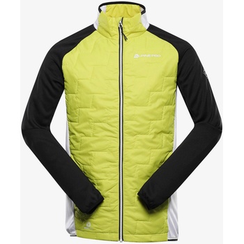 Alpine Pro Мъжки суитчър от мерино ALPINE PRO JORW зелен ALPINE PRO | Zelen | МЪЖЕ | XS