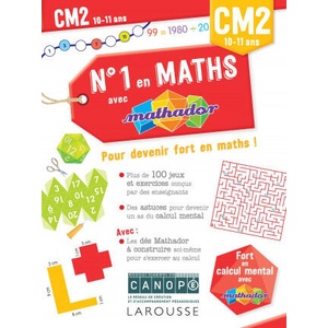 Numéro 1 en maths avec Mathador CM2 | Canopé, Éric Trouillot (ISBN: 9782035967473)