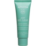 APIVITA Just Bee Clear Хидратиращ матиращ крем за лице, 40 ml - ozone