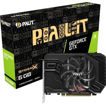 Palit GeForce GTX 1660 SUPER StormX 6GB GDDR6 192bit (NE6166S018J9-161F)