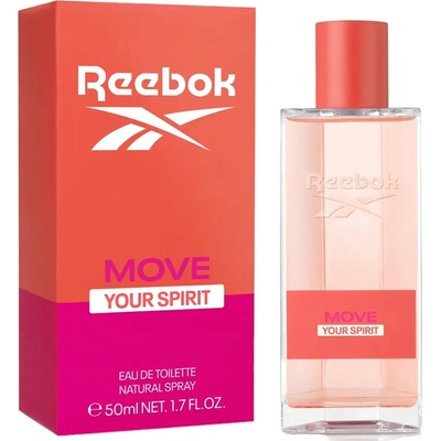 Reebok Move Your Spirit toaletní voda dámská 50 ml