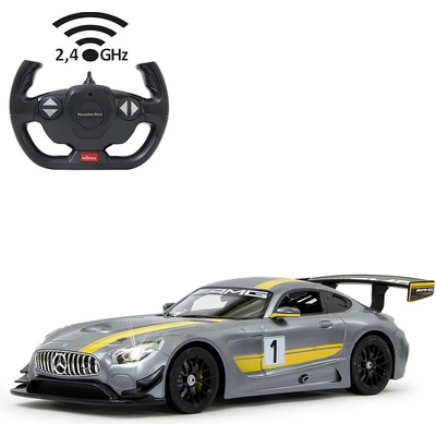 Rastar RC Mercedes-AMG GT3 sivá RTR 1:14