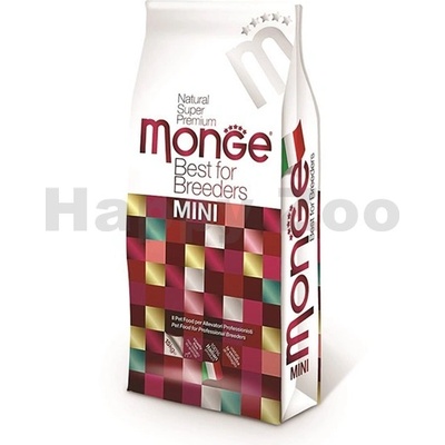 MONGE Dog Natural Superpremium Mini Adult kuře a rýže 15 kg