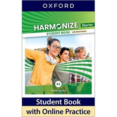 Harmonize: Starter: Student Book with Online Practice (A1) - OUP Oxford