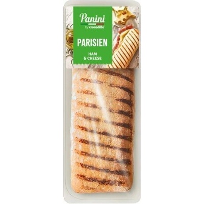 Crocodille Mrazené Panini so šunkou & syrom 150g