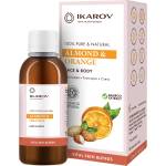 Ikarov Маслен бленд за лице и тяло, бадем и портокал, 55 ml