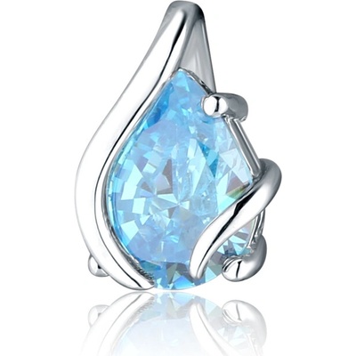 JVD Strieborný prívesok so zirkónmi SVLP0854SH2M200