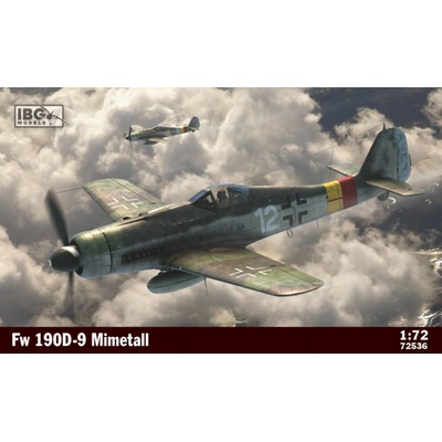 IBG Models Focke Wulf Fw 190 D 9 Mimetall 1:72