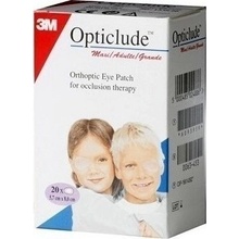 3M Opticlude Standard Maxi Očná náplasť 5,7 x 8 cm 20 ks