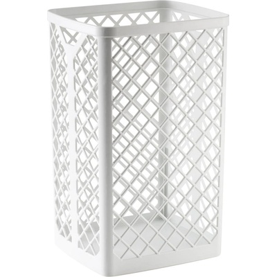 Marplast LINEACQULBA Odpadkový koš 35l, biela SPH A51001
