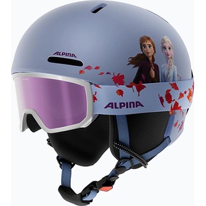 Alpina Детска скиорска каска Alpina Zupo 2 Disney Set Jr frozen