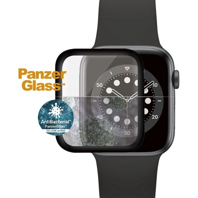 PanzerGlass Original tvrzené sklo pro Apple Watch 40 mm - černé 5494011 – Zboží Živě