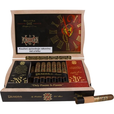 Arturo Fuente Forbidden X Deseos D'Amor