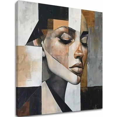 Elegantný obraz ženy Magická dokonalosť - 60x60 cm
